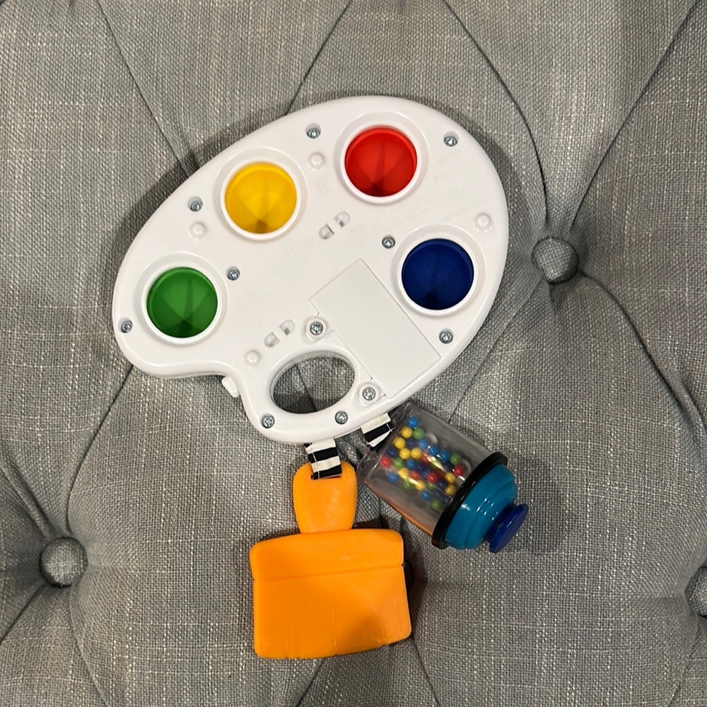 Colorful Kids Toy Palette - Picture 2 of 2